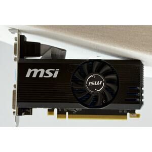 MSI Radeon R7 240 2GD3 LP 2GB DDR3 Low Profile PCIe Video Card